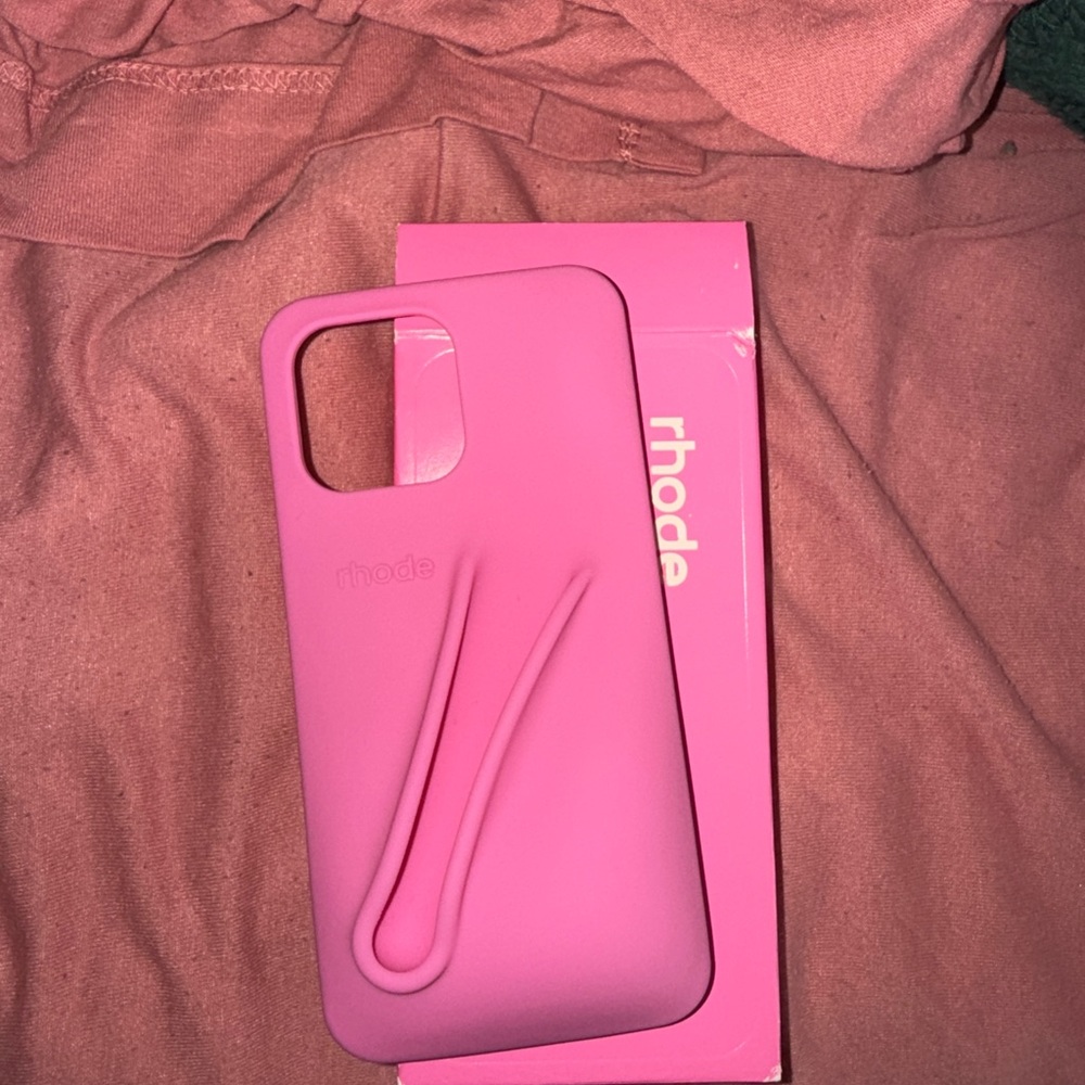 RHODE Vibrant Pink Phone Case